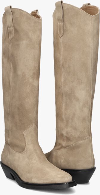 Taupe NOTRE-V Cowboystiefel AS135 - large