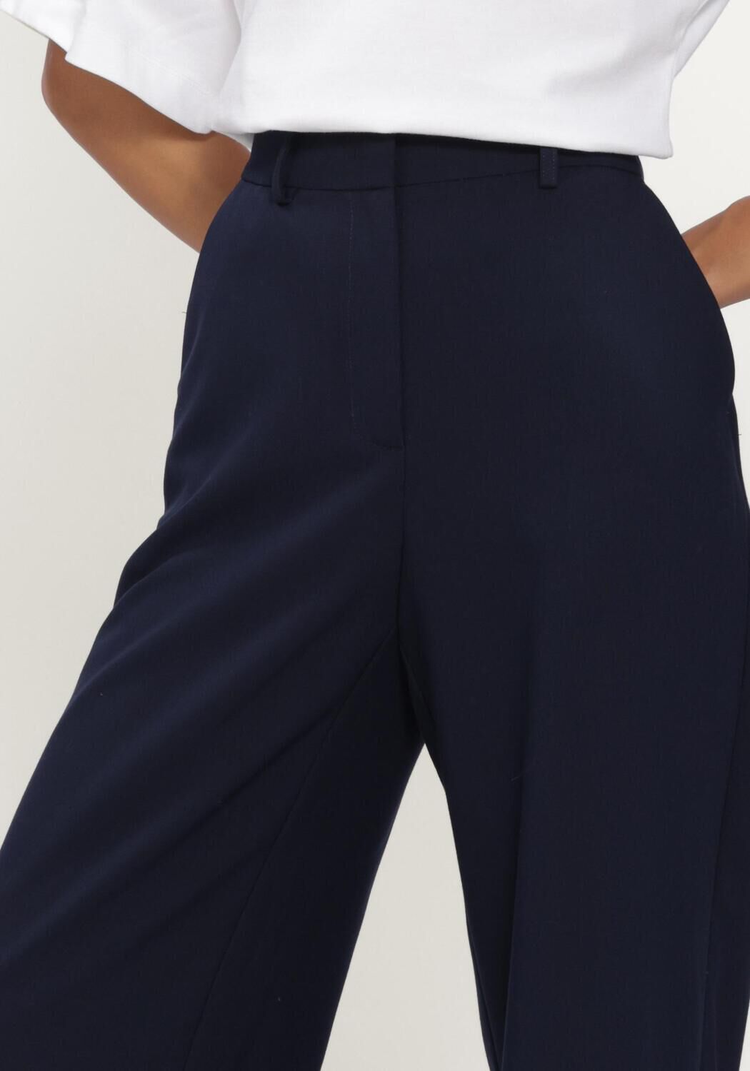 Dunkelblau CO'COUTURE Weite Hose MAVACC PANT - large