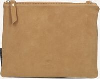 Cognacfarbene FRED DE LA BRETONIERE Umhängetasche 0254 CROSSBODY SUEDE S Cognacfarbene FRED DE LA BRETONIERE Umhängetasche 0254 CROSSBODY SUEDE S - medium