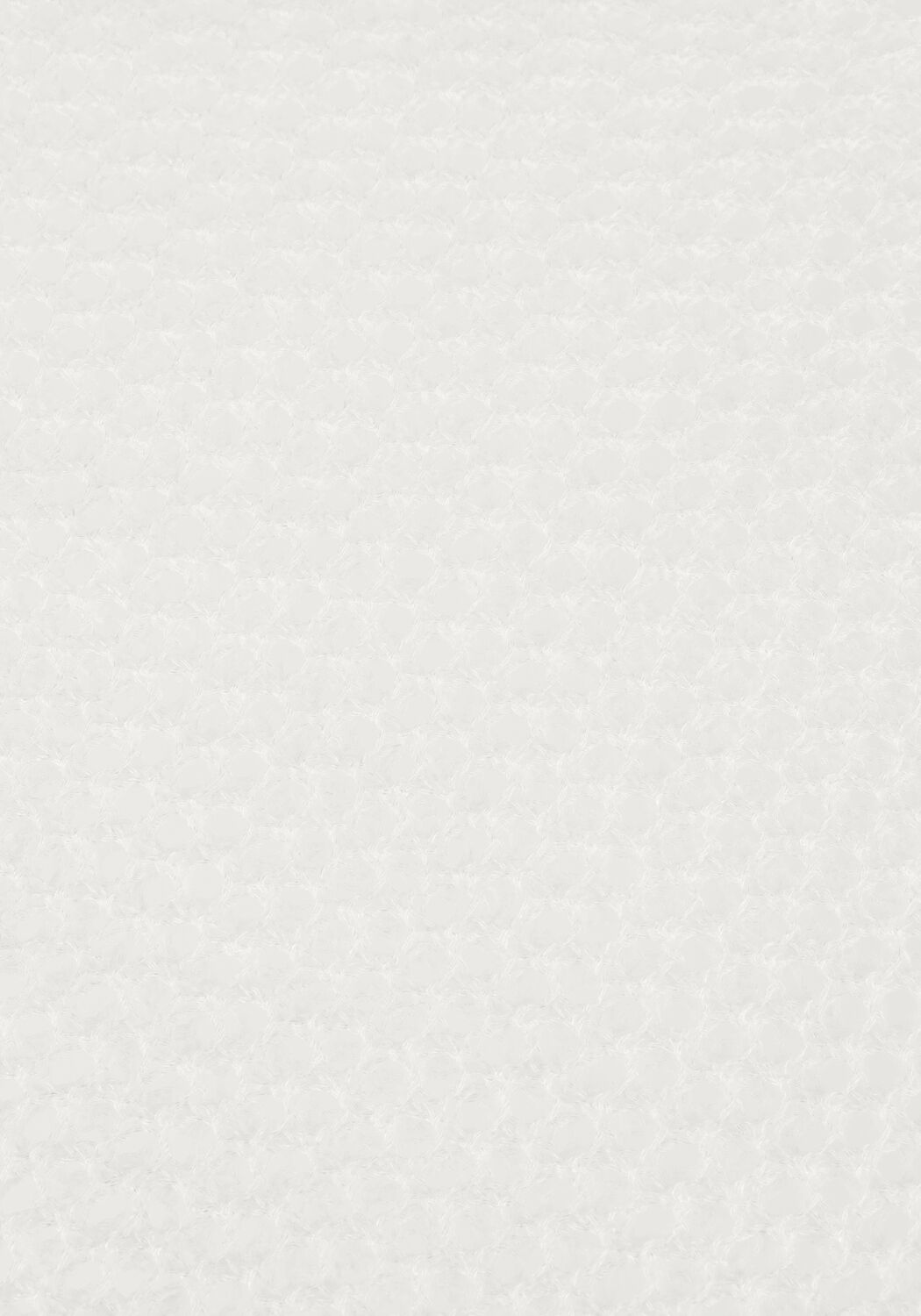 Wei&szlig;e RESORT FINEST Pullover CROCHET SWEATER - large