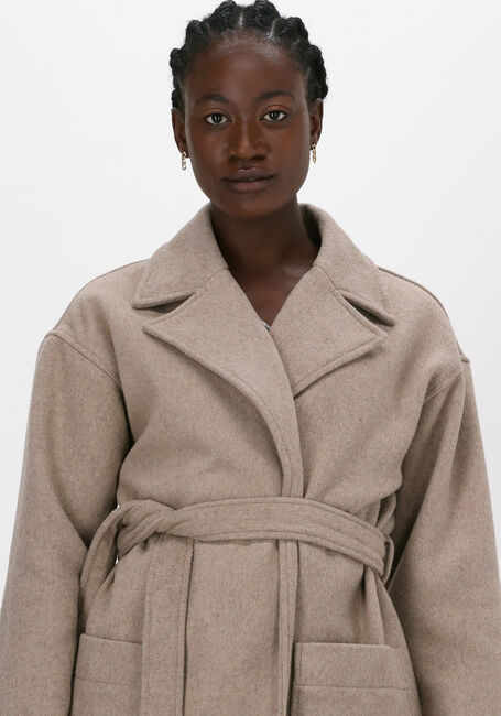 Beige MSCH COPENHAGEN Mäntel SECILIA JACKET - large