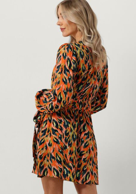 Orangene SILVIAN HEACH Minikleid GPP24113VE - large