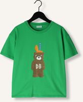 Grüne DAILY BRAT T-shirt BARNEY BEAR T-SHIRT Grüne DAILY BRAT T-shirt BARNEY BEAR T-SHIRT - medium