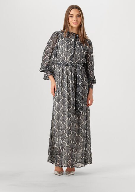 Mehrfarbige/Bunte NOTRE-V Maxikleid NV-FLEUR - large