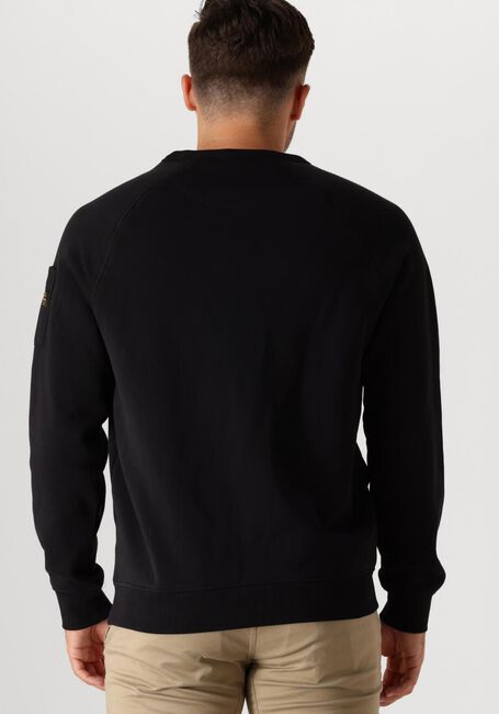 Schwarze PME LEGEND Sweatshirt CREWNECK SOFT FLEECE SWEAT - large