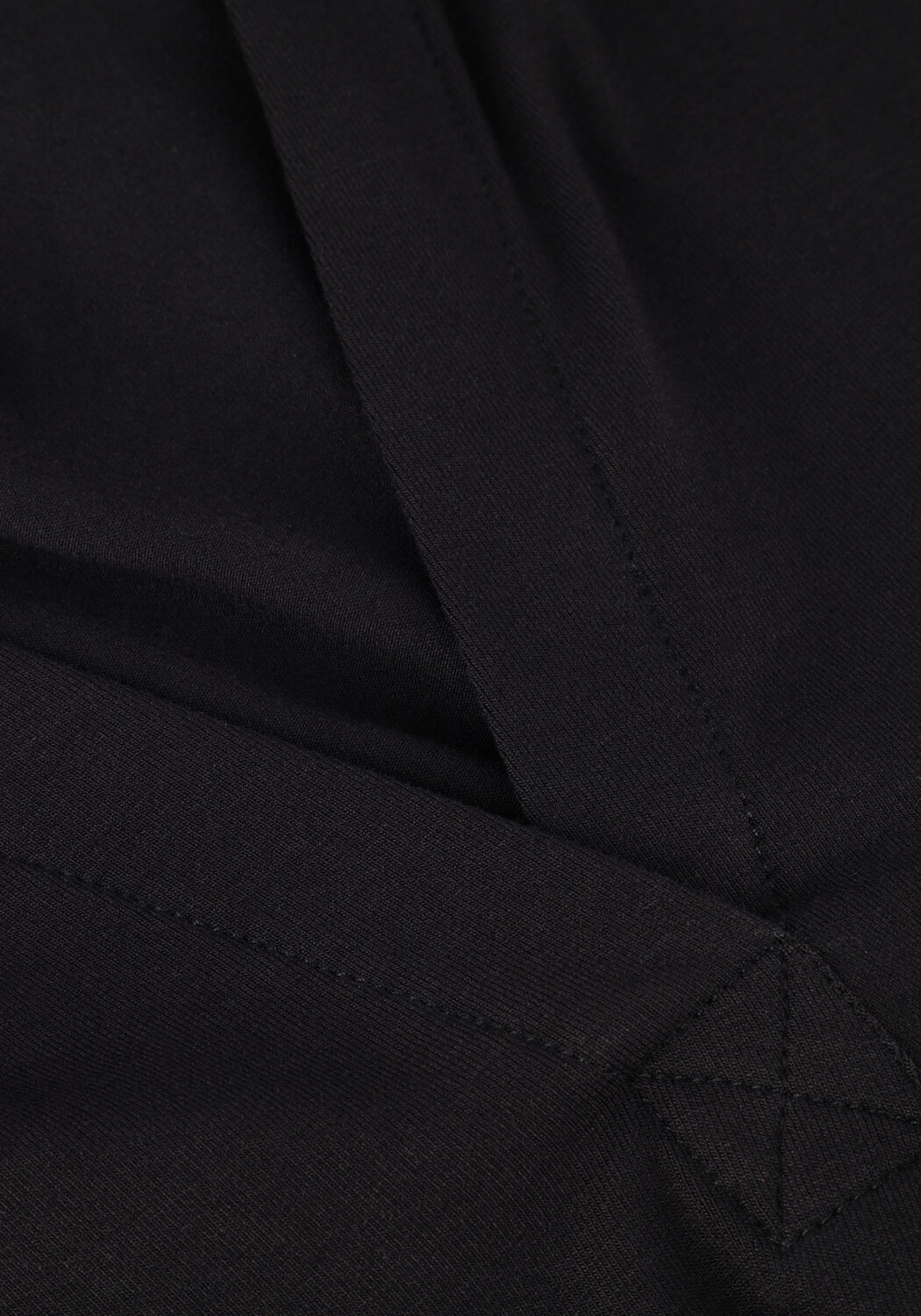 Schwarze MOS MOSH Top SHIRA TEE - large