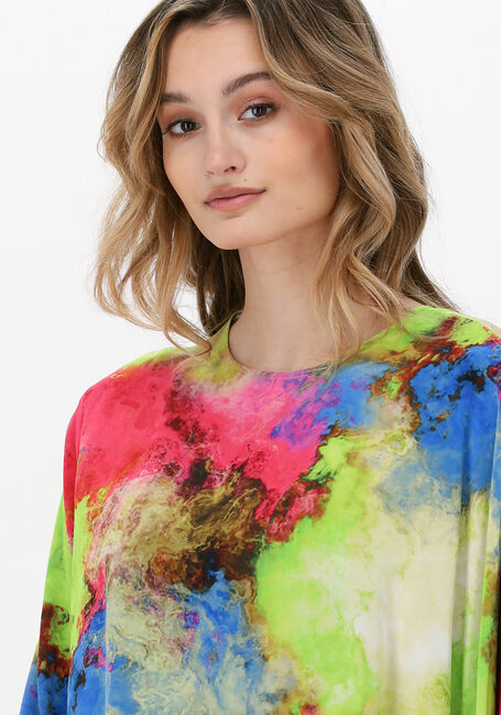 Mehrfarbige/Bunte VANILIA Top COWL MODERN PALE - large