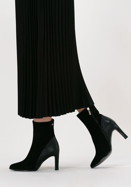 Schwarze NOTRE-V Stiefeletten 27468 - large
