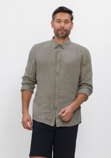 Khaki BOSS ORANGE Casual-Oberhemd RELEGANT_6 - large