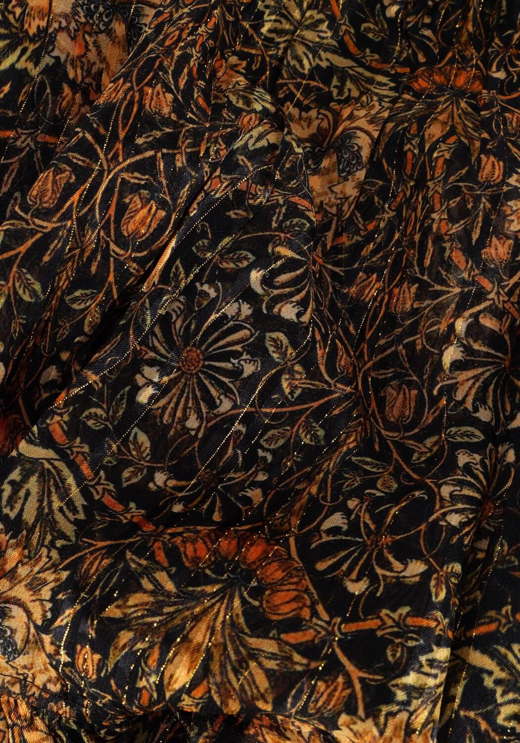 Schwarze IBANA Minikleid DEELA - PRINT - large