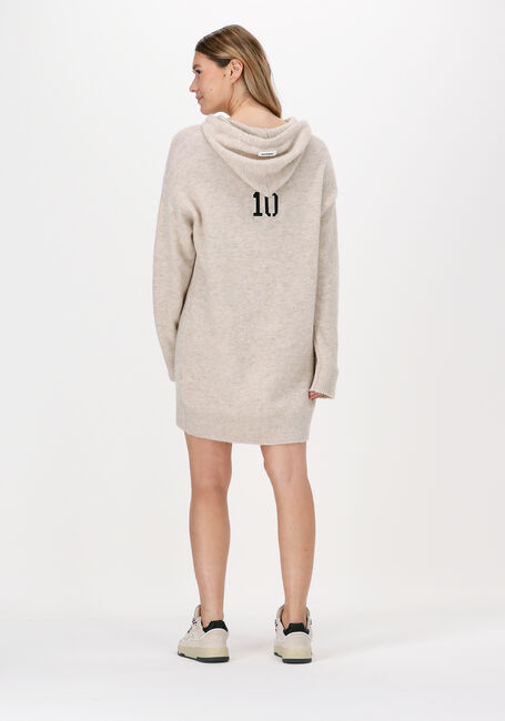 Beige 10DAYS Minikleid HOODIE SOFT KNIT - large