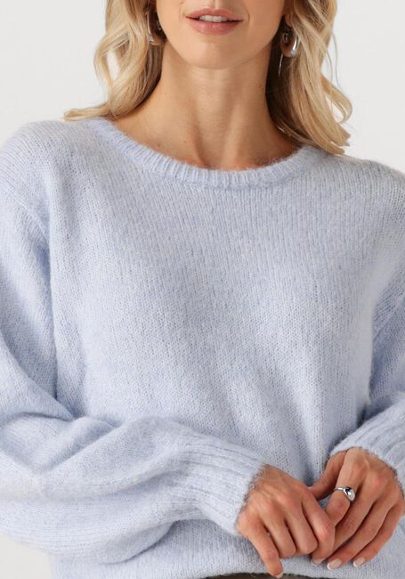 Hellblau YDENCE Pullover KNITTED SWEATER FLO - large