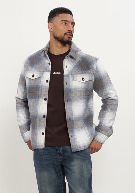Mehrfarbige/Bunte JC RAGS Overshirt OVERSHIRT RYLEE CHECK - large