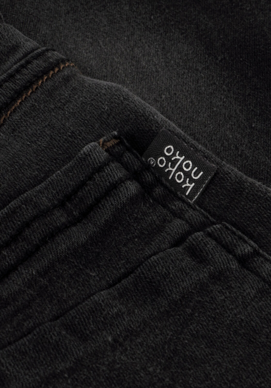 Schwarze KOKO NOKO Slim fit jeans WN1822 - large