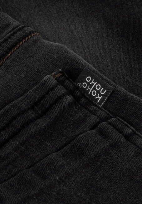 Schwarze KOKO NOKO Slim fit jeans WN1822 - large