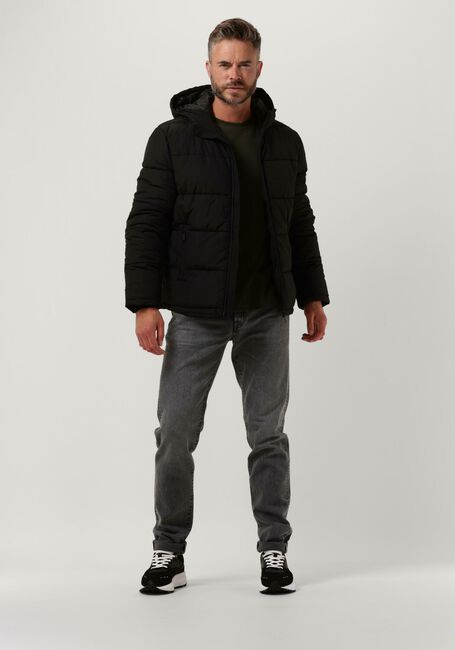 Dunkelgr&uuml;n ANERKJENDT Pullover AKSILO LS WAFFLE TEE - large