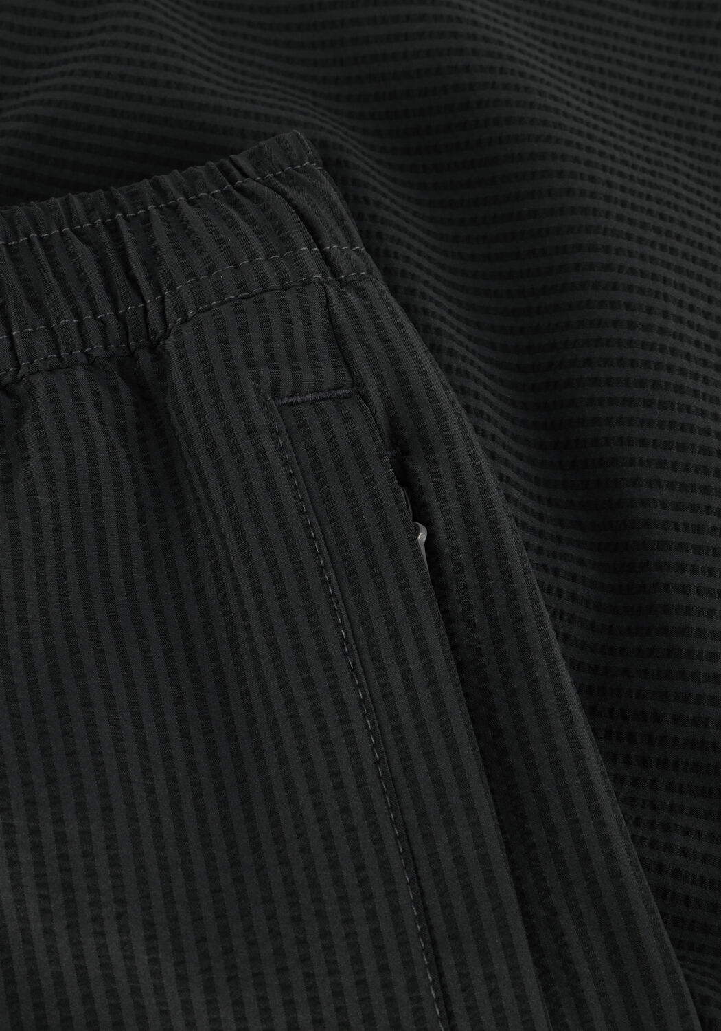 Schwarze AIRFORCE Badehosen HRB1186 - large