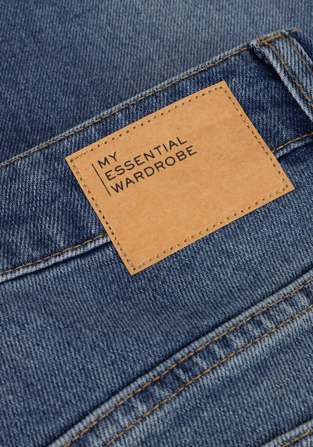 Blaue MY ESSENTIAL WARDROBE Mom jeans 34 THE MOMMY 139 HIGH TAPERED - large