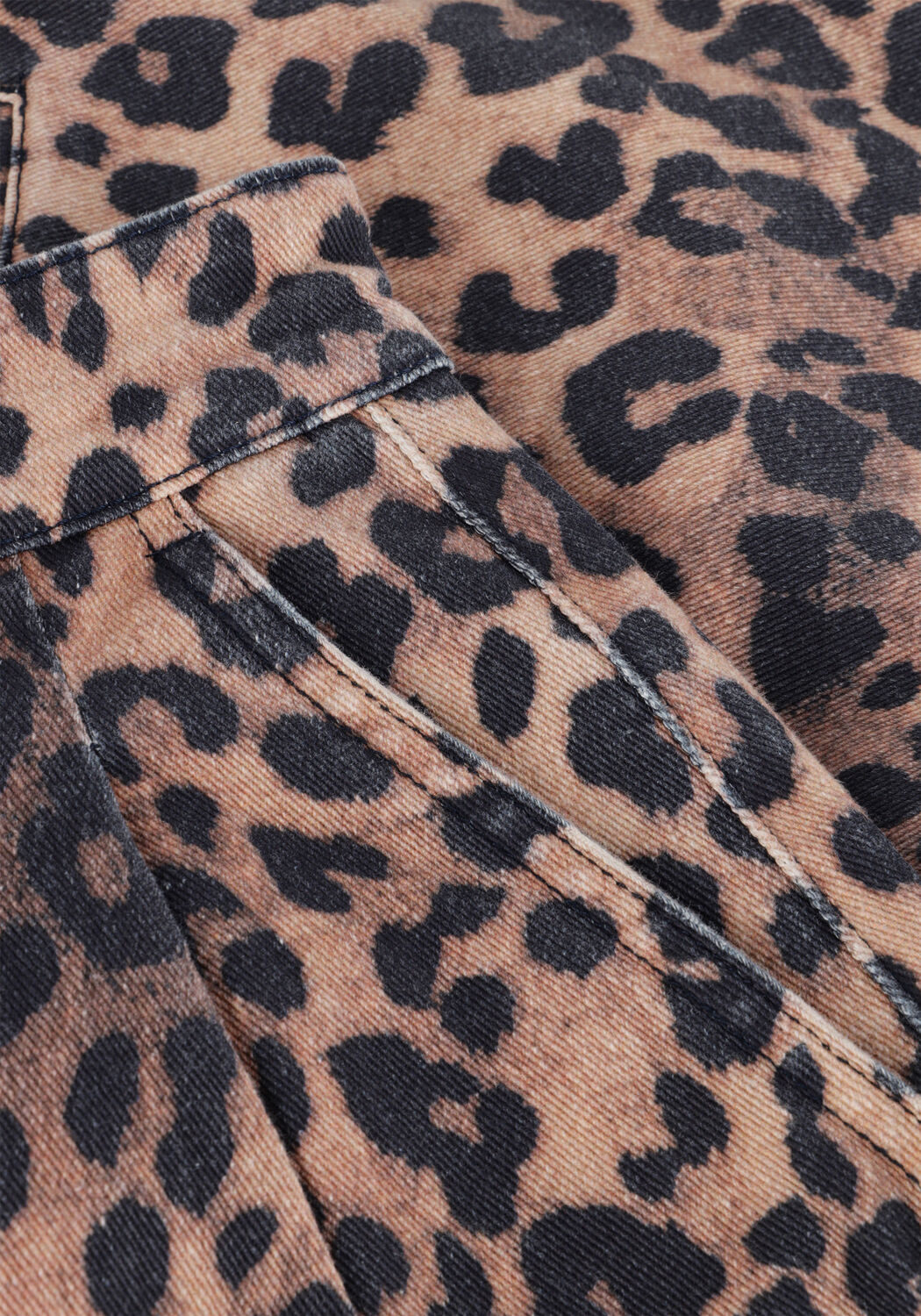 Schwarze JANICE Kurze Hosen ARTHUR DENIM - large