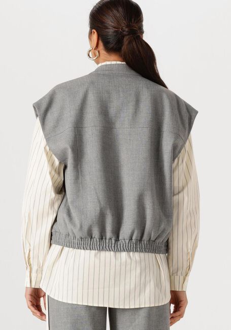Graue WITHBLACK Gilet WBLMARINA TAILORED WAISTCOAT - large