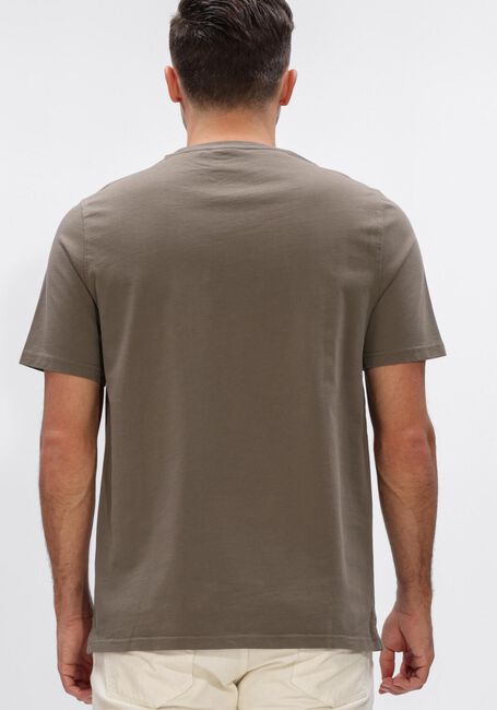 Taupe LYLE & SCOTT T-shirt SCRIPT T-SHIRT - large