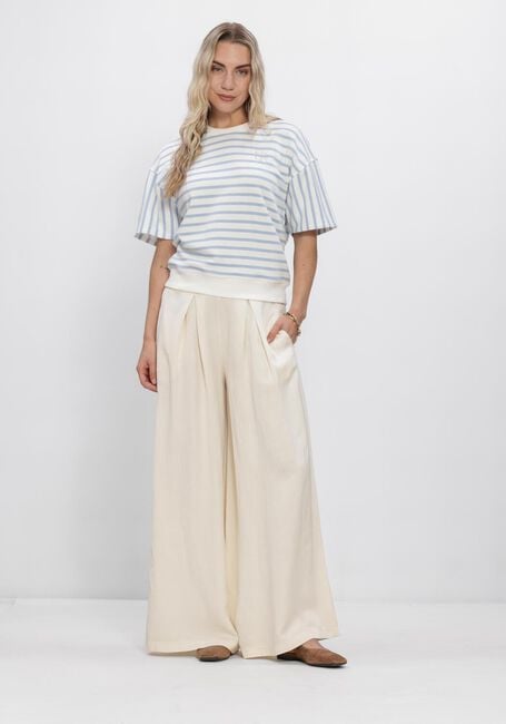 Wei&szlig;e NUKUS Pullover LOTTE PULLOVER STRIPE - large