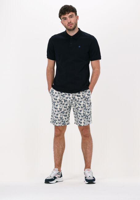 Beige SCOTCH & SODA Kurze Hose STUART PRINTED PIMA COTTON SHORT - large