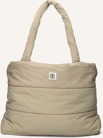 Beige MSCH COPENHAGEN Umhängetasche MSCHSASJA ICON SHOPPER - medium