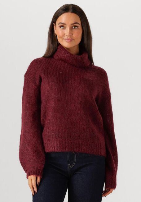 Bordeaux Y.A.S. Pullover YASLAMBI LS KNIT ROLLNECK PULLOVER - large
