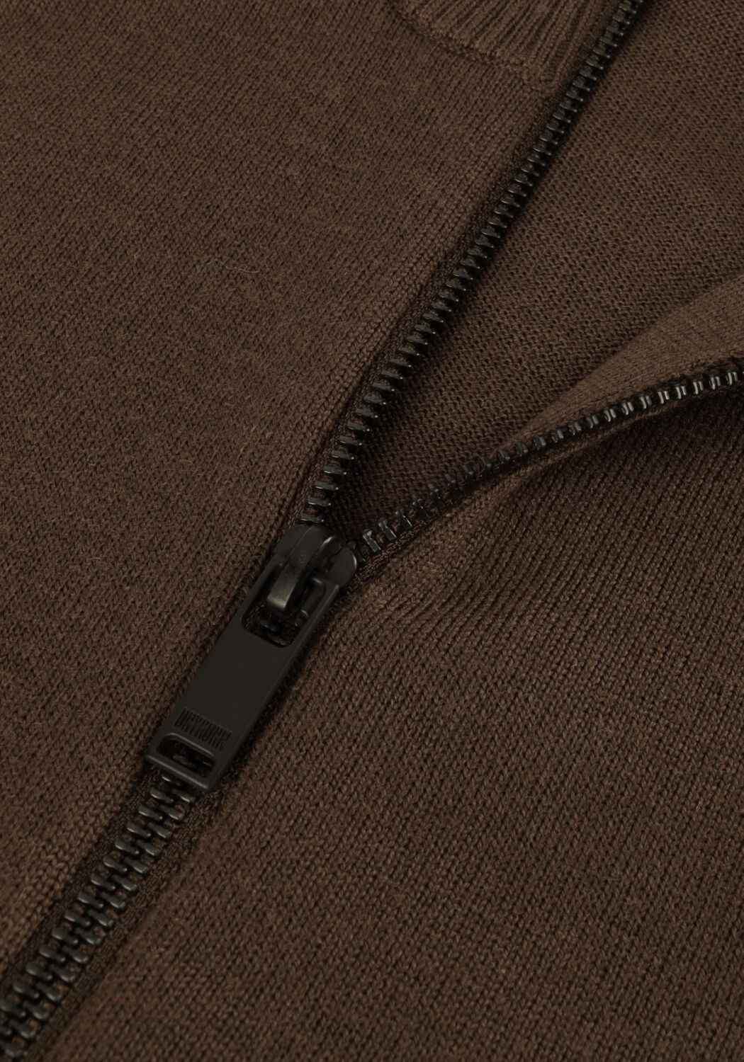 Braune DRYKORN Strickjacke ANTONIO 420002 - large