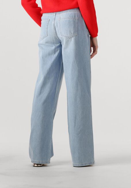 Hellblau MSCH COPENHAGEN Wide jeans MSCHINGRID LIS HW WIDE JEANS - large