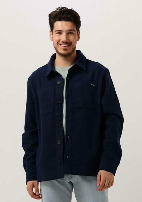 Blaue STRØM Clothing Overshirt OVERSHIRT - large