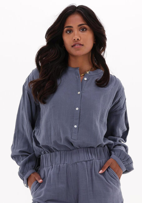 Blaue SOFIE SCHNOOR Blusen SHIRT #S222218 - large
