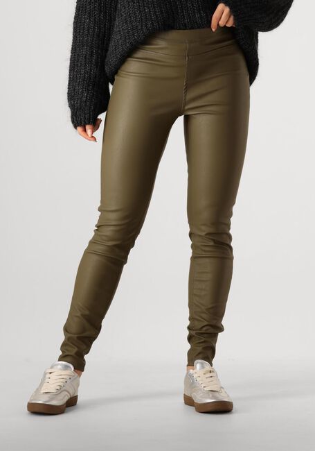 Grüne KNIT-TED Legging AMBER PANT - large