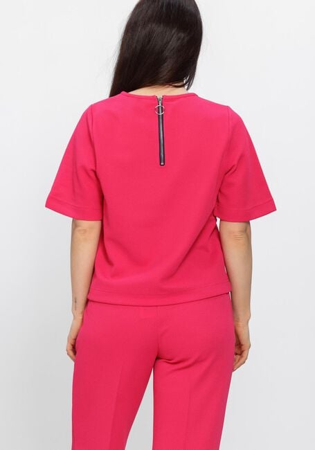 Rosane POM AMSTERDAM Tops & T-shirts TOP MEG BRIGHT ROSE - large
