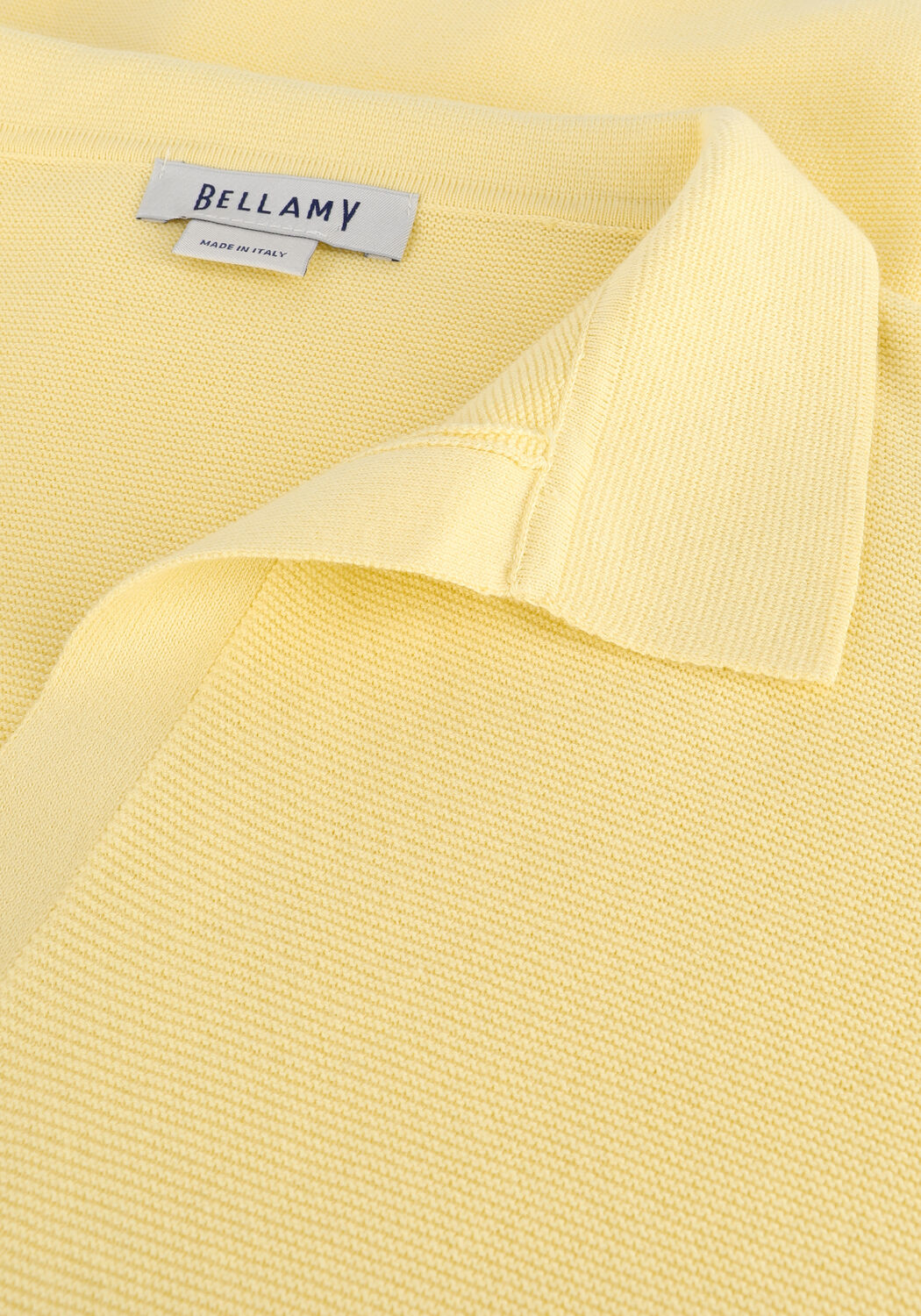 Gelbe BELLAMY Pullover MY POLO - large