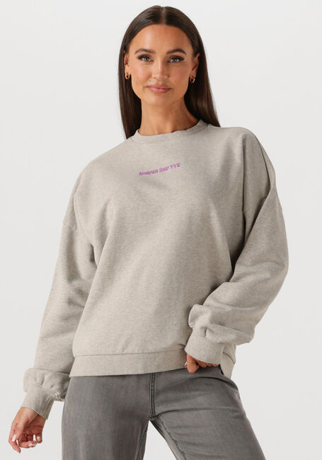 Graue HARPER & YVE Pullover GUILTYLIST-SW - large