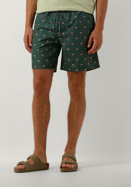 Grüne SHIWI Badehosen MEN SWIMSHORT PALM - large