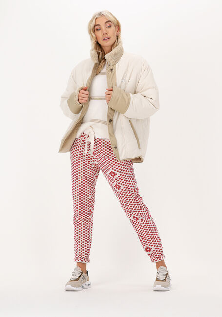 Ecru 10DAYS Teddy-Jacke REVERSIBLE PADDED JACKET - large