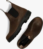 Braune BLUNDSTONE Chelsea Boots CLASSIC DAMES - medium