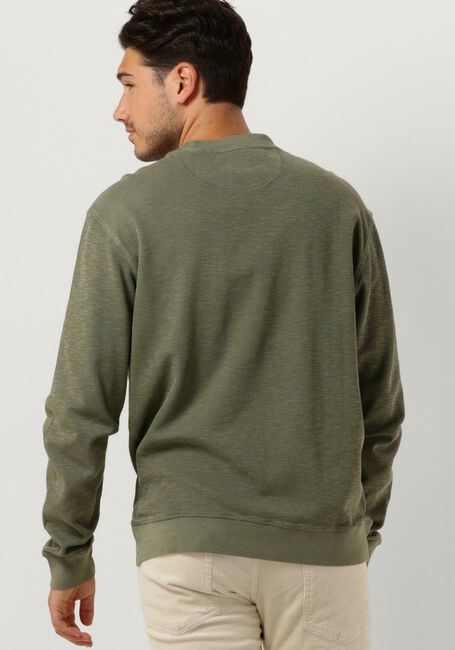 Gr&uuml;ne SCOTCH & SODA Pullover REGULAR FIT GARMENT DYED SWEATSHIRT IN ORGANIC COTTON - large
