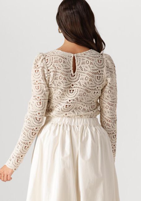 Beige COPENHAGEN MUSE Pullover KARLA BLOUSE - large