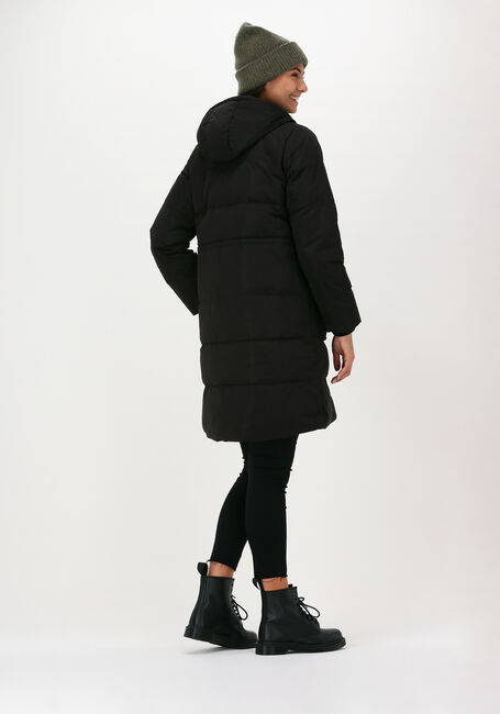 Schwarze MSCH COPENHAGEN Wattierte Jack LIONA DOWN JACKET - large