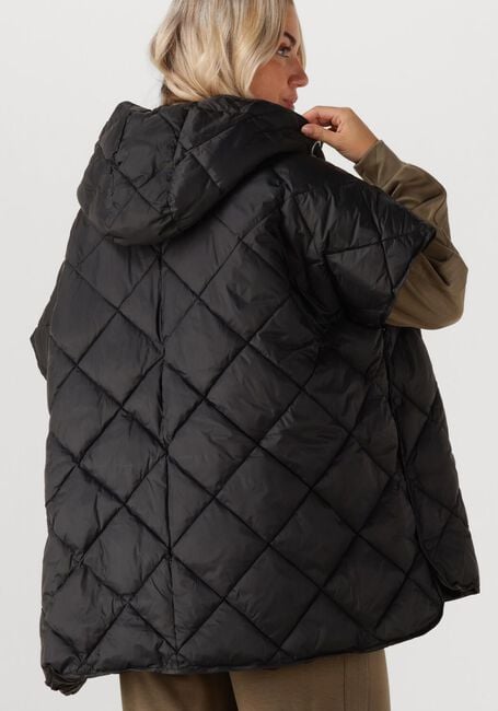 Schwarze SIMPLE Bodywarmer WV-NYL-PADD-25-3 - large