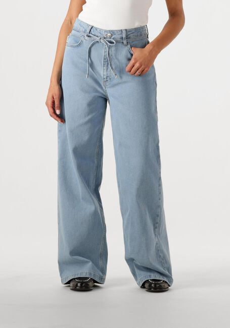 Blaue MODSTRÖM Wide jeans ISOLDEMD SOLID PANTS - large