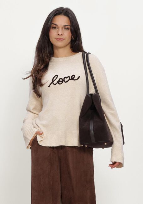 Beige GRACE & MILA Pullover PULLOVER - large
