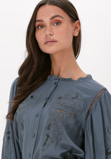 Graue LOLLYS LAUNDRY Bluse VALENTINA - large