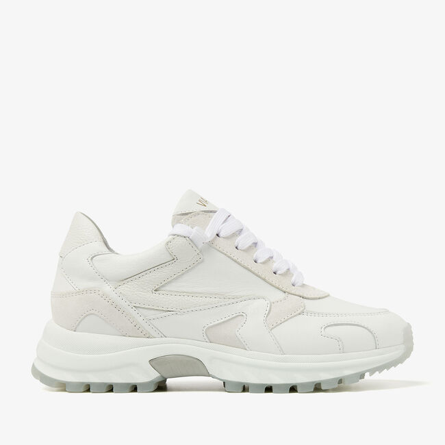 Weiße VIA VAI Sneaker Low DANAE MYA - large