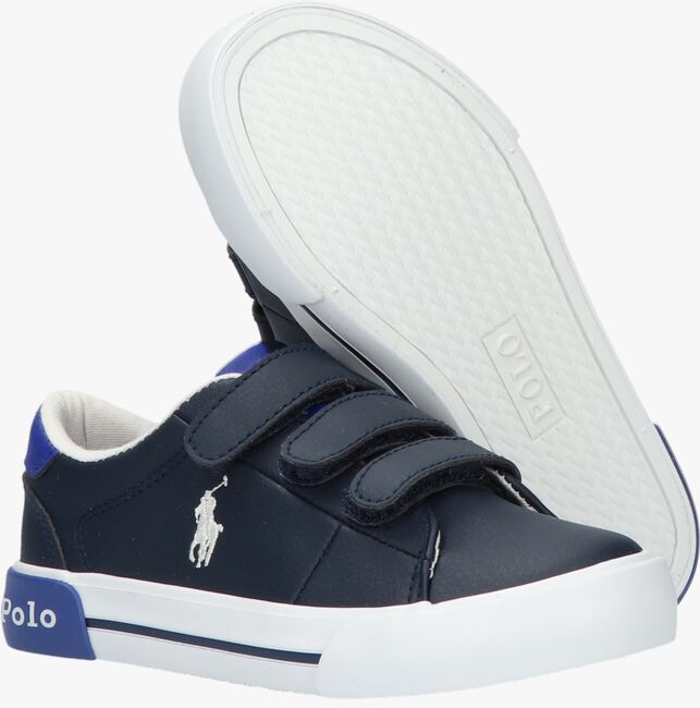 Blaue POLO RALPH LAUREN Sneaker low GRAFTYN EZ - large