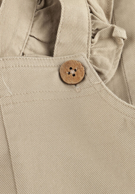 Beige LIL' ATELIER Latzhosen NBFDOREEN LOOSE TWI OVERALL 9977 DH LIL - large
